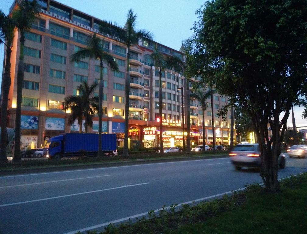 Guangzhou Nanfang Yiyuan Hotel Exterior foto